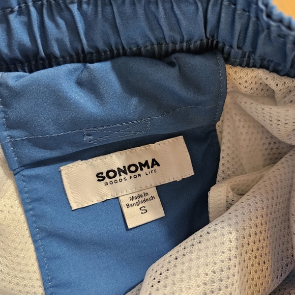 NWT Sonoma Mens Swim Trunks Size Small - Picture 5 of 5